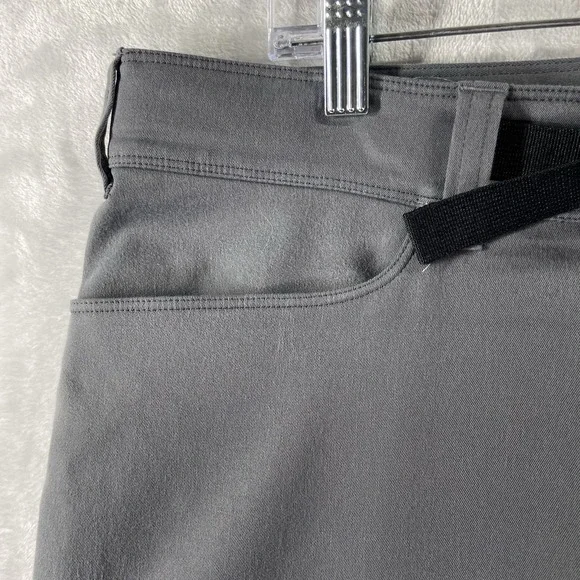 Outdoor Vital Pants men's 36x32 SATU Belted Charcoal Gray Performance Tapered - Picture 7 of 14